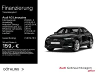 Gebraucht Audi A3 Advanced 150 PS (110 kW) 2025 Mythosschwarz metallic Limousine
