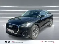 Gebraucht Audi Q3 Sportback Basis 245 PS (180 kW) 2022 Mythosschwarz metallic SUV