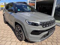 Gebraucht Jeep Compass Limited 150 PS (110 kW) 2021 Grau SUV