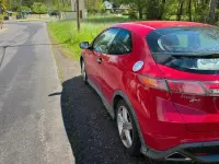 Gebraucht Honda Civic Type S 140 PS (102 kW) 2007 Rot Coupé