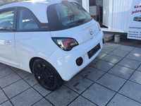 Gebraucht Opel Adam Basis 69 PS (50 kW) 2013 Casablanca white/arctic white Kleinwagen