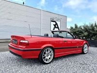 Gebraucht BMW 320 Cabriolet M Sport 150 PS (110 kW) 1997 Rot Cabrio
