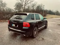 Usata Porsche Cayenne S 340 CV (250 kW) 2006 Nero SUV