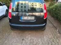 Gebraucht Skoda Roomster 86 PS (63 kW) 2008 Schwarz Van / Kleinbus