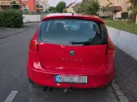 Occasion Seat Altea 125 ch (91 kW) 2009 Rouge Monospace