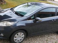 Gebraucht Ford Fiesta 2008 Grau Kleinwagen