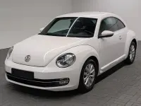 Używany VW Beetle Design 105 KM (77 kW) 2012 Biały Hatchback