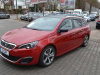 Gebraucht Peugeot 308 SW GT 181 PS (133 kW) 2015 Rot Kombi
