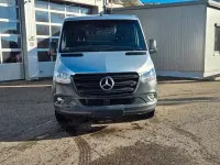 Brugt Mercedes Sprinter 150 HK (110 kW) 2021 Sølv Van