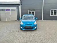 Gebraucht Mitsubishi Space Star Diamant Edition 80 PS (58 kW) 2016 Blau Kleinwagen