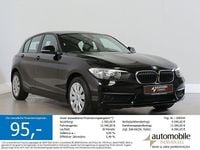 Gebraucht BMW 118 Sport Line 136 PS (100 kW) 2018 Schwarz Kleinwagen