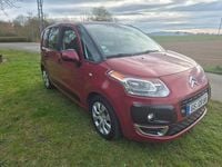 Gebraucht Citroën C3 Picasso Tendance 95 PS (69 kW) 2010 Rot Van / Kleinbus