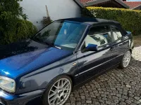 Gebraucht VW Golf Cabriolet 90 PS (66 kW) 1994 Blau Cabrio