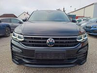 Gebraucht VW Tiguan Allspace R-line 150 PS (110 kW) 2022 Schwarz SUV