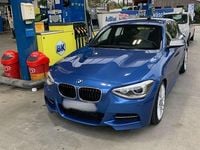 Gebraucht BMW M135 Performance 320 PS (235 kW) 2013 Blau Kleinwagen