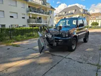 Gebraucht Suzuki Jimny Style 86 PS (63 kW) 2016 Grau SUV