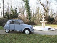 Gebraucht Citroën 2CV 12 PS (8 kW) 1958 Grau Limousine
