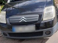 Gebraucht Citroën C2 60 PS (44 kW) 2005 Schwarz Kleinwagen