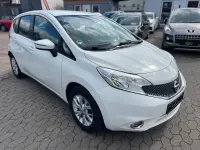 Gebraucht Nissan Note 90 PS (66 kW) 2014 Weiß Kleinwagen