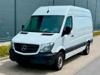 Gebraucht Mercedes Sprinter 163 PS (119 kW) 2018 Weiß Van