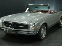 Gebraucht Mercedes 250 150 PS (110 kW) 1968 Arabergrau 124 Cabrio