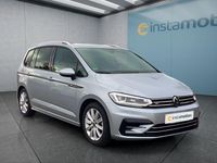 Gebraucht VW Touran 150 PS (110 kW) 2025 Silber Van / Kleinbus