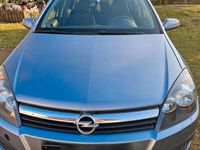 Second-hand Opel Astra 90 CP (66 kW) 2006 Albastru Hatchback