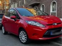 Brugt Ford Fiesta 60 HK (44 kW) 2010 Rød Hatchback