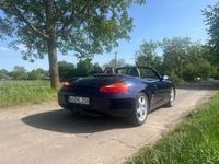 Gebraucht Porsche Boxster 228 PS (167 kW) 2002 Blau Cabrio