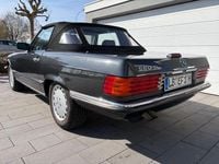Gebraucht Mercedes 560 227 PS (166 kW) 1988 Schwarz Cabrio