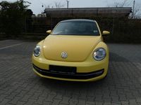 Second-hand VW Beetle 105 CP (77 kW) 2011 Galben Hatchback