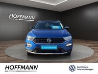 Gebraucht VW T-Roc Active 110 PS (80 kW) 2021 Blau SUV