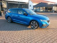 Gebraucht Skoda Octavia RS 200 PS (147 kW) 2021 Blau Kombi