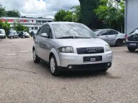 Gebraucht Audi A2 75 PS (55 kW) 2001 Silber Kleinwagen