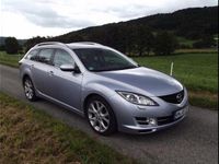 Gebraucht Mazda 6 Inclusive 163 PS (119 kW) 2009 Silber Kombi