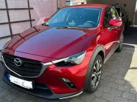 Gebraucht Mazda CX-3 Selection 121 PS (88 kW) 2022 Rot SUV
