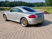 Gebraucht Audi TT Basis 224 PS (164 kW) 2004 Silber Coupé