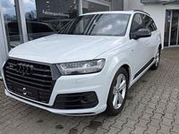 Gebraucht Audi SQ7 Sport 435 PS (319 kW) 2017 Weiß SUV