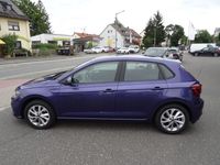 Gebraucht VW Polo Style 110 PS (80 kW) 2023 Violett Limousine