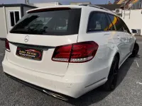 Gebraucht Mercedes E220 170 PS (125 kW) 2016 Weiß Kombi