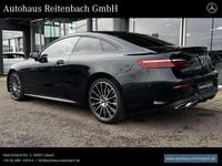 Gebraucht Mercedes E450 AMG 367 PS (269 kW) 2022 Lack smaragdgrün Coupé