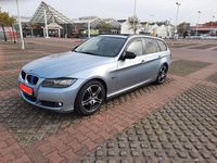 Gebraucht BMW 318 Exclusive 143 PS (105 kW) 2010 Blau Kombi