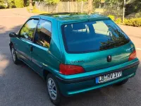 Gebraucht Peugeot 106 60 PS (44 kW) 1997 Grün Kleinwagen