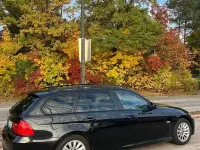 Gebraucht BMW 320 177 PS (130 kW) 2009 Schwarz Kombi
