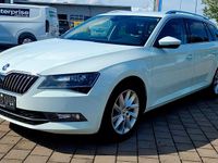 Gebraucht Skoda Superb 220 PS (161 kW) 2017 Laserweiss Kombi