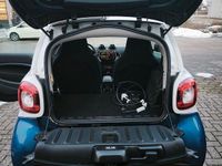 Gebraucht Smart ForTwo Coupé 60 kW (82 PS) 2021 Blau Coupé