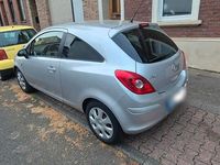 Gebraucht Opel Corsa 69 PS (50 kW) 2010 Grau Kleinwagen