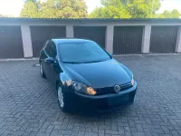 Gebraucht VW Golf VI 80 PS (58 kW) 2009 Schwarz Kleinwagen