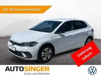 Ny VW Polo 95 HK (69 kW) 2026 Hvid Sedan