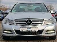 gebraucht Mercedes C180 AVANTGARDE/KLIMA/SHZ/PDC/TEMP/TEILLEDER/BT